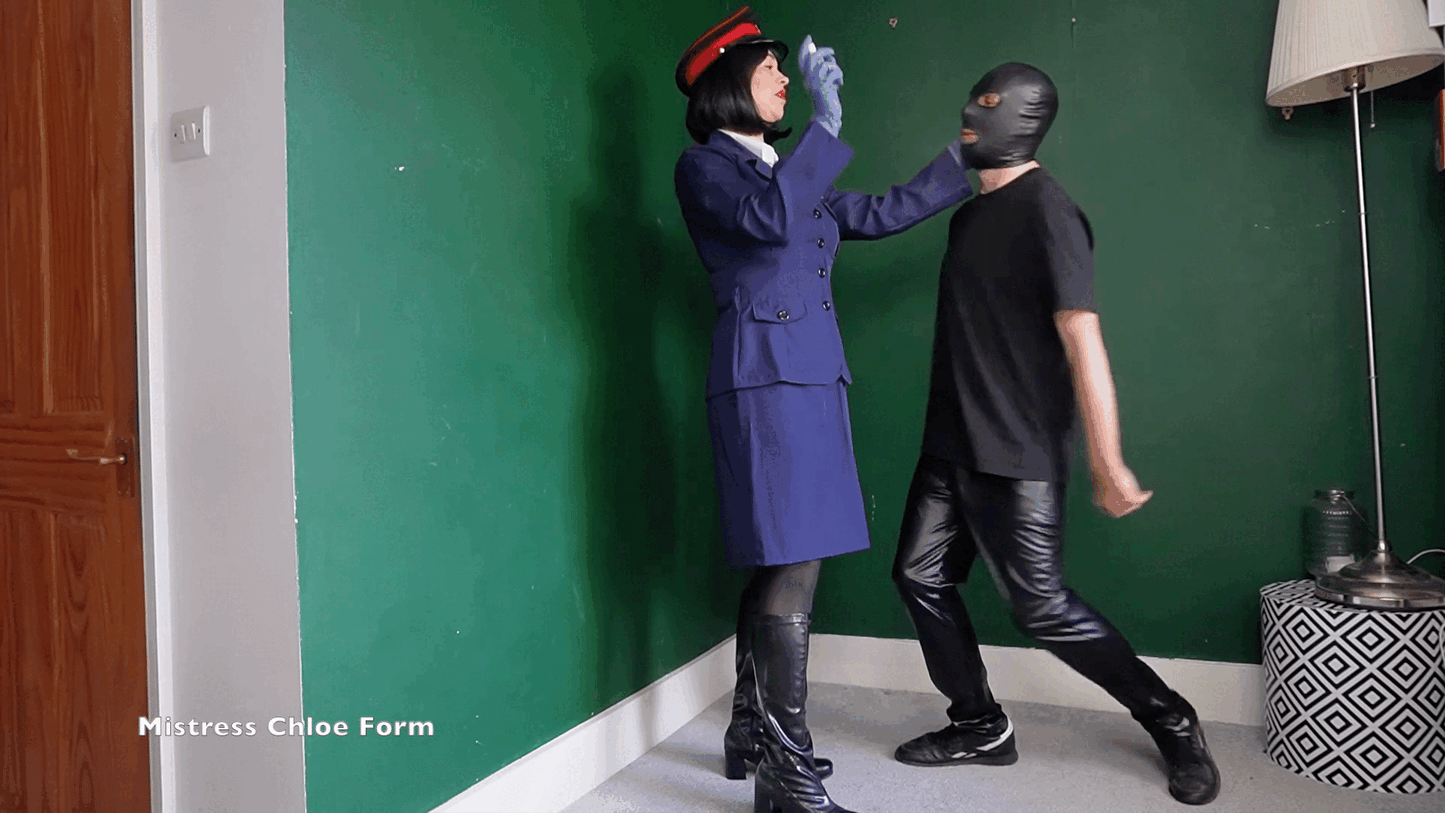 Cadet's Surprise
