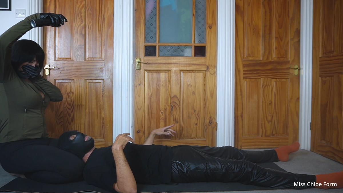 Devious Yoga Instructor