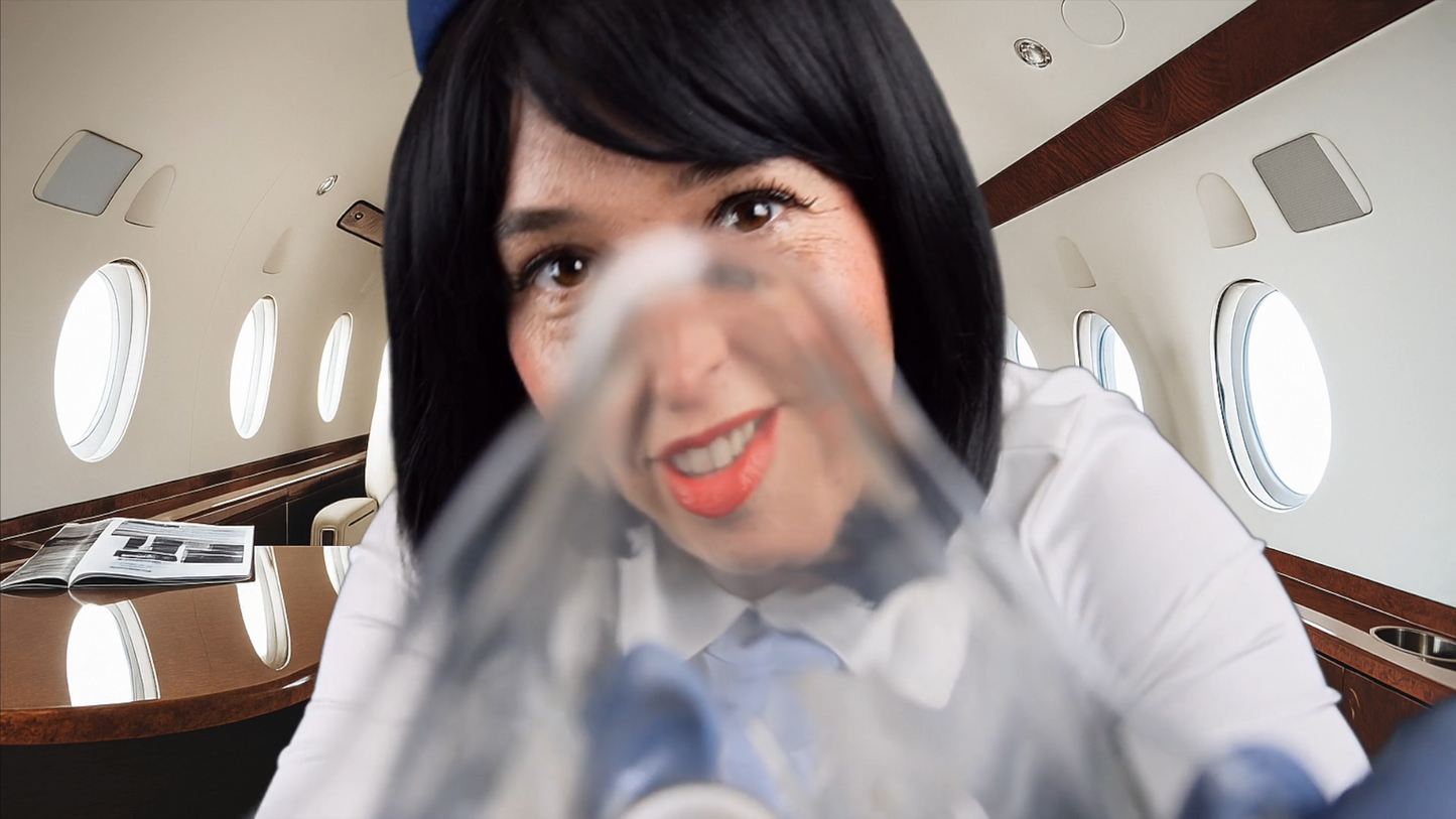 Tricked By Air Hostess 2 Full